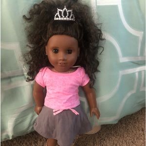 American Girl Doll #46 with Earrings- New in Box!! Earrings,necklace & outfit!!!